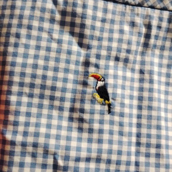 Talbots Blue A-Line Knee-Length Skirt - Picture 3 of 5